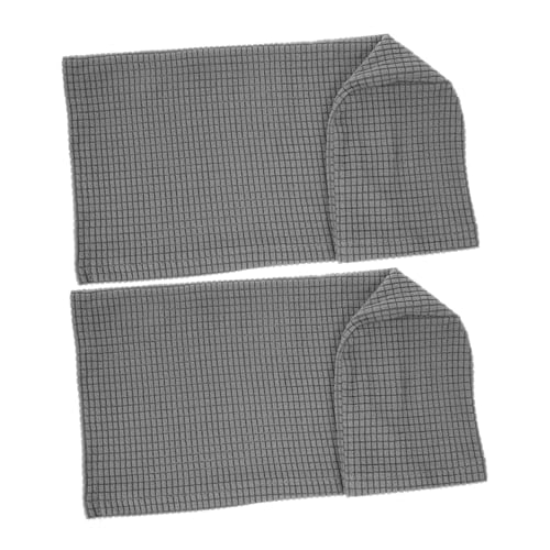 HIAKDOFT 2stücke Armlehnenbezüge Hellgrau Für Sofa Und Couch Stretch Bezug Aus Rutschfester Möbel-armlehnenschutz Für Stuhl Und Liegestuhl HIAKDOFT 2stücke Armlehnenbezüge Hellgrau Für Sofa Und Couch Stretch Bezug Aus Rutschfester Möbel-armlehnenschutz Für Stuhl Und Liegestuhl von HIAKDOFT