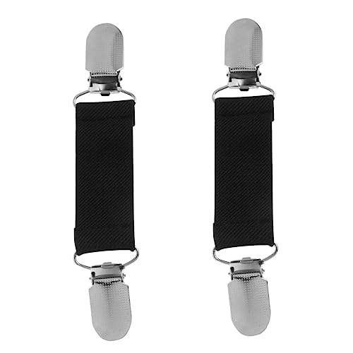 HIAKDOFT 3 Paare Rutsch Bettlaken Clips Verstellbare Fixierung für Sofakissen und Möbelbezüge rutschfeste Halterungen aus Robustem Legierungs Material Schwarz HIAKDOFT 3 Paare Rutsch Bettlaken Clips Verstellbare Fixierung für Sofakissen und Möbelbezüge rutschfeste Halterungen aus Robustem Legierungs Material Schwarz von HIAKDOFT
