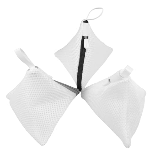 HIAKDOFT 3 Stk. Teiliges Mini Wäschenetz aus Langlebigem Polyester Mesh mit Reißverschluss Atmungsaktive Wäschesäcke für Waschmaschine Schmutzwäschebeutel für Feine Textilien und HIAKDOFT 3 Stk. Teiliges Mini Wäschenetz aus Langlebigem Polyester Mesh mit Reißverschluss Atmungsaktive Wäschesäcke für Waschmaschine Schmutzwäschebeutel für Feine Textilien und von HIAKDOFT