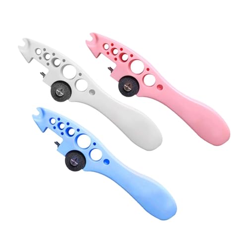 HIAKDOFT 3 Stück Teiliges Ampullenöffner mit Schleifrad Ergonomischer Griff Multifunktional für Haushalt Medizin und Pflege Sicherer Ampullenbrecher für Einfache Flaschenöffnung in HIAKDOFT 3 Stück Teiliges Ampullenöffner mit Schleifrad Ergonomischer Griff Multifunktional für Haushalt Medizin und Pflege Sicherer Ampullenbrecher für Einfache Flaschenöffnung in von HIAKDOFT