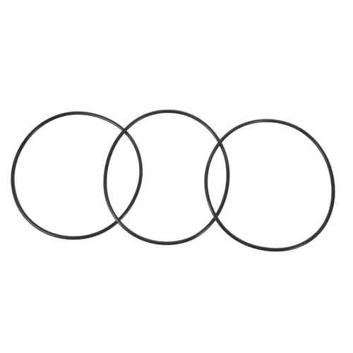 HIAKDOFT 3 Stück Teiliges Dichtungsring Robustem Kunststoff Ersatz dichtung für Wasserfiltergehäuse Einfache Installation Langlebig und Altersbeständig Vielseitig für Sanitär und von HIAKDOFT