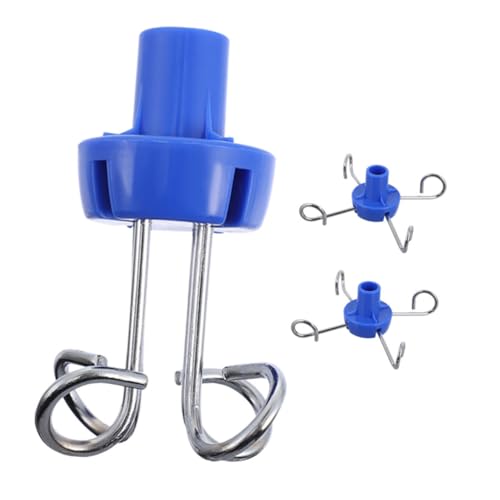 HIAKDOFT 3 Stück Teiliges Edelstahl Infusionsständer Haken Robust und Leicht für und Einfacher Aufhängehaken für Infusionssäule Platzsparend und Stabil Praktische Infusionszubehörteile HIAKDOFT 3 Stück Teiliges Edelstahl Infusionsständer Haken Robust und Leicht für und Einfacher Aufhängehaken für Infusionssäule Platzsparend und Stabil Praktische Infusionszubehörteile von HIAKDOFT
