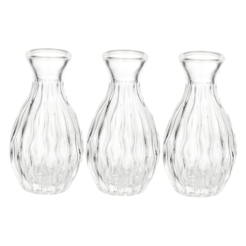 HIAKDOFT 3 Stück Teiliges Glas Diffuser Flaschen mit Breiter Öffnung Transparent Rutsch Boden für Ätherische Öle Duftöle Aromatherapie Dekorative Raumgestaltung Einfach zu Befüllen HIAKDOFT 3 Stück Teiliges Glas Diffuser Flaschen mit Breiter Öffnung Transparent Rutsch Boden für Ätherische Öle Duftöle Aromatherapie Dekorative Raumgestaltung Einfach zu Befüllen von HIAKDOFT