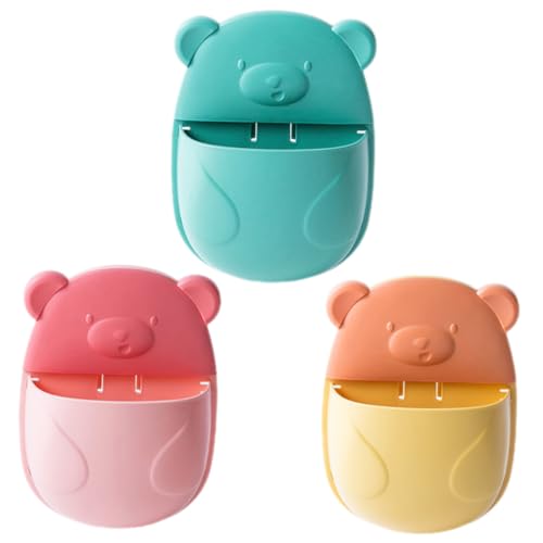 HIAKDOFT 3 Stück Teiliges Wand Organizer Robustem Platzsparender Vielseitiger Aufbewahrungshalter für Badezimmer Büro und Schlafzimmer Große Kapazität Langlebig ohne Bohren in Blau und HIAKDOFT 3 Stück Teiliges Wand Organizer Robustem Platzsparender Vielseitiger Aufbewahrungshalter für Badezimmer Büro und Schlafzimmer Große Kapazität Langlebig ohne Bohren in Blau und von HIAKDOFT