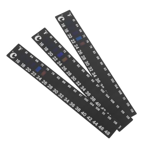 HIAKDOFT 3 Stück Thermometer Sticker für Fermentation Temperaturmessung Selbstklebend für und Fermentationsgefäße Präzise Thermometerstreifen für Bier und Joghurt HIAKDOFT 3 Stück Thermometer Sticker für Fermentation Temperaturmessung Selbstklebend für und Fermentationsgefäße Präzise Thermometerstreifen für Bier und Joghurt von HIAKDOFT