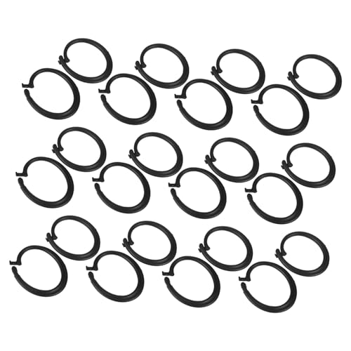 HIAKDOFT 30 Stück Kunststoff-vorhanghaken Für Zelte Haken-Clips Zum Aufhängen Von Sonnenschutzvorhängen Witterungsbeständige C-Clips Für Zelte Und Vordächer HIAKDOFT 30 Stück Kunststoff-vorhanghaken Für Zelte Haken-Clips Zum Aufhängen Von Sonnenschutzvorhängen Witterungsbeständige C-Clips Für Zelte Und Vordächer von HIAKDOFT