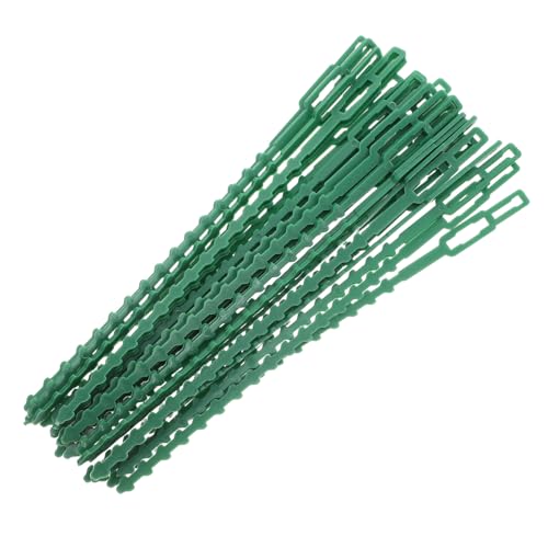HIAKDOFT 30 Stück Teiliges Grüne Selbstsichernde Nylon Kabelbinder Lang mit Fischgrätenverschluss Robuste Drahtbefestigung für Garten Werkstatt Büro und Kabelmanagement HIAKDOFT 30 Stück Teiliges Grüne Selbstsichernde Nylon Kabelbinder Lang mit Fischgrätenverschluss Robuste Drahtbefestigung für Garten Werkstatt Büro und Kabelmanagement von HIAKDOFT