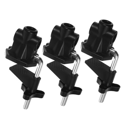 HIAKDOFT 3Stücke Tischlampenclips aus Aluminiumlegierung Tischlampenhalterung mit Festem Sockel und Schwenkarm für Zuhause Büro und Schwarz Robust und Langlebig HIAKDOFT 3Stücke Tischlampenclips aus Aluminiumlegierung Tischlampenhalterung mit Festem Sockel und Schwenkarm für Zuhause Büro und Schwarz Robust und Langlebig von HIAKDOFT