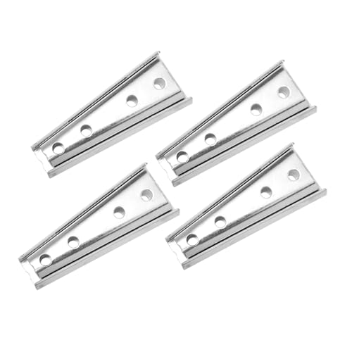 HIAKDOFT 4 Paare Sofa Verbinder aus Möbel Verbindungsstücke mit Robustem Interlock Halter Langlebige Möbelverbinder für Sitzgruppen Einfach zu Montieren und Verriegeln von HIAKDOFT