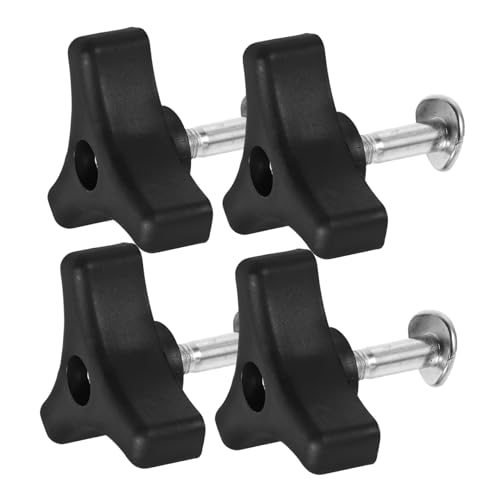 HIAKDOFT 4 Satz Lawn Mower Handle Knobs Teiliges Ersatzteilset mit Schrauben und Muttern für Rasenmäher Zuverlässige Befestigung für Verschiedene Modelle Wiederverwendbar und Installieren HIAKDOFT 4 Satz Lawn Mower Handle Knobs Teiliges Ersatzteilset mit Schrauben und Muttern für Rasenmäher Zuverlässige Befestigung für Verschiedene Modelle Wiederverwendbar und Installieren von HIAKDOFT