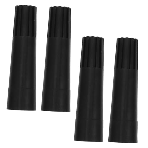 HIAKDOFT 4 Stk. Teiliges Gewindeadapter Teleskopstange Kunststoff Gewindekopfspitze Schraubadapter für Haushalts Reinigungswerkzeuge Wie Mop und Besen Kompatibel Robust und Einfach zu von HIAKDOFT