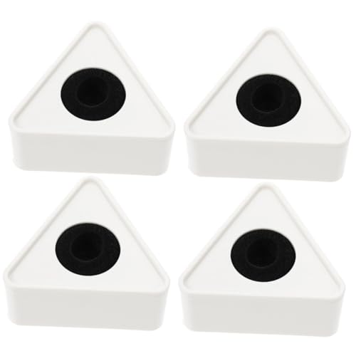 HIAKDOFT 4 Stück Dreieckige Mikrofonflaggen aus Abs mit Großem Logo display Professionelle Interview Mikrofonstationen Leicht Montierbar und Tragbar für Broadcast und HIAKDOFT 4 Stück Dreieckige Mikrofonflaggen aus Abs mit Großem Logo display Professionelle Interview Mikrofonstationen Leicht Montierbar und Tragbar für Broadcast und von HIAKDOFT