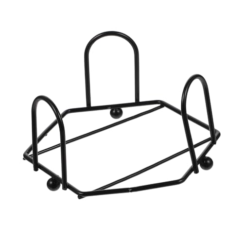 HIAKDOFT 4 Stück Eisen untersetzerhalter Aufbewahrungsregal für Küchentheke Platzsparend Stapelbar Robust Küchenorganisation für Zuhause Restaurant HIAKDOFT 4 Stück Eisen untersetzerhalter Aufbewahrungsregal für Küchentheke Platzsparend Stapelbar Robust Küchenorganisation für Zuhause Restaurant von HIAKDOFT