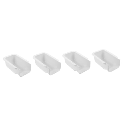 HIAKDOFT 4stücke Air Conditioner Tubing Cover Dekorativer Pvc-abdeckung Für Klimaanlage Kompatibel Mit Standardinstallationen Verbirgt Rohre Einfache Installation Ästhetisches Design von HIAKDOFT