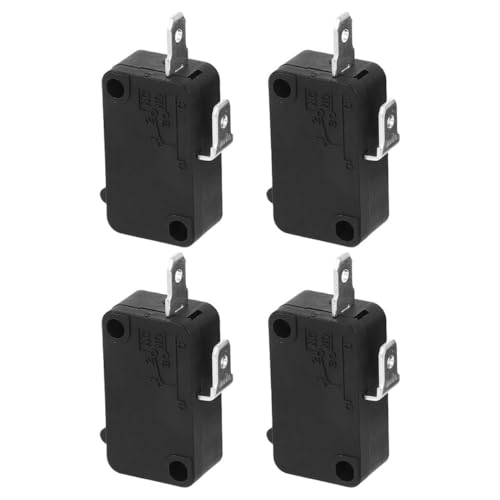 HIAKDOFT 4 Stück Mikrowellen Ersatzteile Mikrowellen Schalter Passend für Küchengeräte Hochtemperaturbeständig für Sichere Funktion und Einfache Installation HIAKDOFT 4 Stück Mikrowellen Ersatzteile Mikrowellen Schalter Passend für Küchengeräte Hochtemperaturbeständig für Sichere Funktion und Einfache Installation von HIAKDOFT