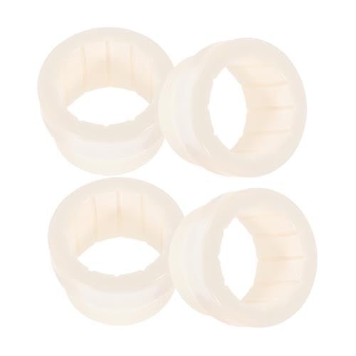 HIAKDOFT 4 Stück Poolschirm Stabilisator Adapter Gewindeeinsatz für Schirmstangen Universeller Außeneinsatz für Garten Pool und Strand Abnehmbar Wetterfest und Langlebig Weiß HIAKDOFT 4 Stück Poolschirm Stabilisator Adapter Gewindeeinsatz für Schirmstangen Universeller Außeneinsatz für Garten Pool und Strand Abnehmbar Wetterfest und Langlebig Weiß von HIAKDOFT