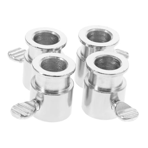 HIAKDOFT 4 Stück Praktische Grillhülsen Grillzubehörset mit Verchromten Grillringen für Gleichmäßige Hitzeverteilung Beim Barbecue für Rotierende Grillspieße und Outdoor Grillen HIAKDOFT 4 Stück Praktische Grillhülsen Grillzubehörset mit Verchromten Grillringen für Gleichmäßige Hitzeverteilung Beim Barbecue für Rotierende Grillspieße und Outdoor Grillen von HIAKDOFT