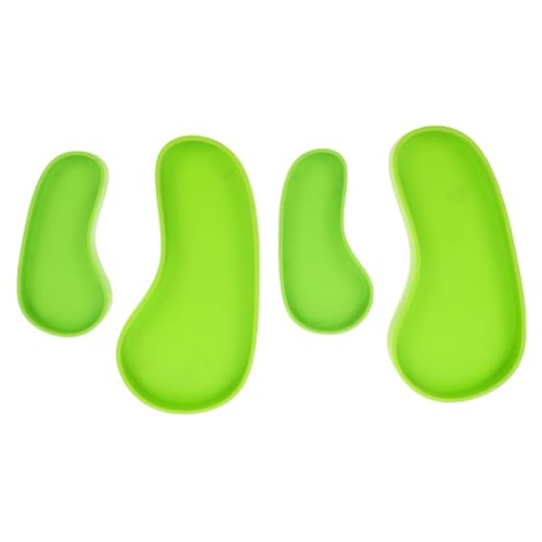 HIAKDOFT 4 Stück Reptilien Futternapf und Wasserschale aus Robustem rutschfest und Farblich Gestaltet für Geckos Schildkröten Eidechsen und Terrarienhaltung HIAKDOFT 4 Stück Reptilien Futternapf und Wasserschale aus Robustem rutschfest und Farblich Gestaltet für Geckos Schildkröten Eidechsen und Terrarienhaltung von HIAKDOFT