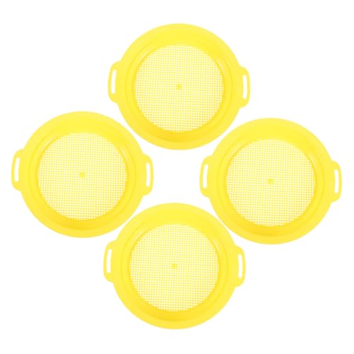 HIAKDOFT 4 Stück Teiliges Goldsieb Feinem Edelstahl mesh Robustes Filtersieb für Effizientes Goldwaschen Sand Mineralabsiebung Glatte Innenwand für Reibungsloses Sieben Vielseitig für HIAKDOFT 4 Stück Teiliges Goldsieb Feinem Edelstahl mesh Robustes Filtersieb für Effizientes Goldwaschen Sand Mineralabsiebung Glatte Innenwand für Reibungsloses Sieben Vielseitig für von HIAKDOFT