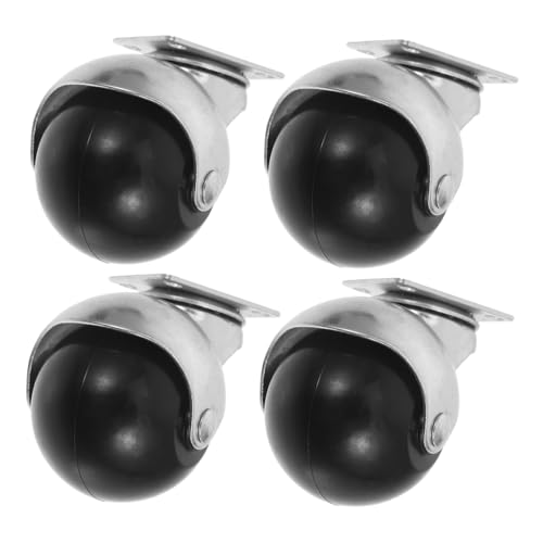 HIAKDOFT 4 Stück Teiliges Möbel kugellaufrollen Langlebige Bodenschonende Schwenkbare Möbelrollen für Sofas Tische und Schränke Einfache Geräuscharm HIAKDOFT 4 Stück Teiliges Möbel kugellaufrollen Langlebige Bodenschonende Schwenkbare Möbelrollen für Sofas Tische und Schränke Einfache Geräuscharm von HIAKDOFT