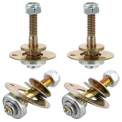 HIAKDOFT 4 Stück Teiliges Möbelverbindungszubehör Robuste Mechanik für Schaukelstühle Hochwertige Eisenlager für Einfache Reparaturen Praktisch und Langlebig für Möbelmontage von HIAKDOFT
