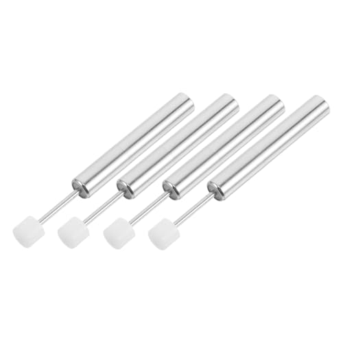 HIAKDOFT 4 Stück Teiliges Soft Close Dämpfer für Mülleimer Edelstahl Hydraulikpiston Geräuschloser Absenkmechanismus Passend für Küchenabfalleimer Einfache Montage Langlebig HIAKDOFT 4 Stück Teiliges Soft Close Dämpfer für Mülleimer Edelstahl Hydraulikpiston Geräuschloser Absenkmechanismus Passend für Küchenabfalleimer Einfache Montage Langlebig von HIAKDOFT