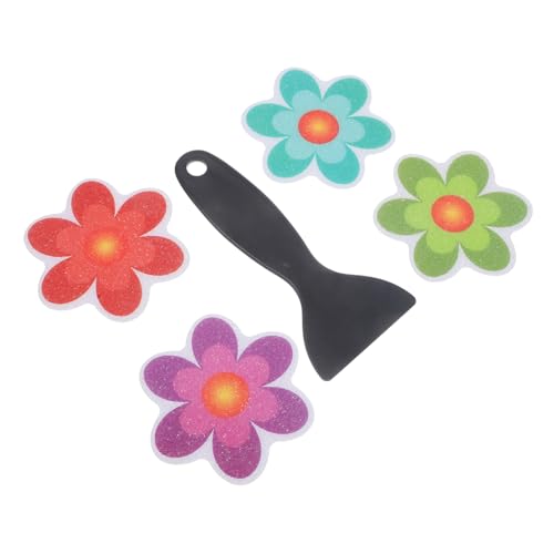 HIAKDOFT 4 Stück Teiliges rutschfeste Fliesenaufkleber mit Cartoon Motiven Selbstklebend für Kinderbad und Badewanne Sicherer Halt Glatten Oberflächen Vielseitig für Badezimmer und Küche HIAKDOFT 4 Stück Teiliges rutschfeste Fliesenaufkleber mit Cartoon Motiven Selbstklebend für Kinderbad und Badewanne Sicherer Halt Glatten Oberflächen Vielseitig für Badezimmer und Küche von HIAKDOFT