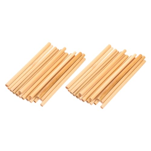 HIAKDOFT 40 Stück Natürliche Schilfbienenröhren Für Bienenhäuser Nachfülleinsätze ø 7-9mm 9-11mm Umweltfreundlich Für Imker Und Bienenzucht HIAKDOFT 40 Stück Natürliche Schilfbienenröhren Für Bienenhäuser Nachfülleinsätze ø 7-9mm 9-11mm Umweltfreundlich Für Imker Und Bienenzucht von HIAKDOFT