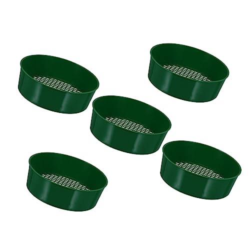 HIAKDOFT 5stücke Gartensiebpfanne Aus Kunststoff Zum Sieben Von Kompost Boden Und Kies Praktisches Gartensieb Und Kompostwerkzeug Für Gartenarbeit HIAKDOFT 5stücke Gartensiebpfanne Aus Kunststoff Zum Sieben Von Kompost Boden Und Kies Praktisches Gartensieb Und Kompostwerkzeug Für Gartenarbeit von HIAKDOFT