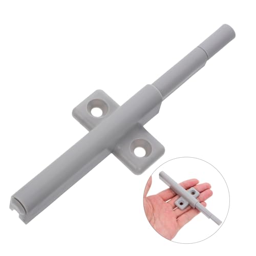 HIAKDOFT 5 Stück Magnetische Drücker für Schranktüren Push To Open Mechanismus für Küchenschränke Einfache Installation Design Verhindert Abnutzung HIAKDOFT 5 Stück Magnetische Drücker für Schranktüren Push To Open Mechanismus für Küchenschränke Einfache Installation Design Verhindert Abnutzung von HIAKDOFT