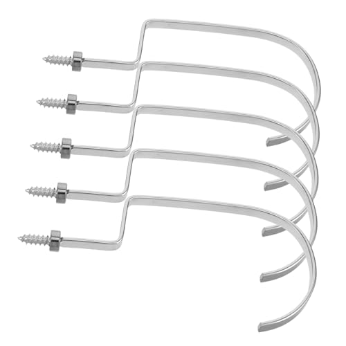 HIAKDOFT 5 Stück Multifunktionale Schraubhaken aus Edelstahl für Pflanzen und Kleiderbügel Platzsparend Einfache Montage für Zuhause und DIY aufhängungen HIAKDOFT 5 Stück Multifunktionale Schraubhaken aus Edelstahl für Pflanzen und Kleiderbügel Platzsparend Einfache Montage für Zuhause und DIY aufhängungen von HIAKDOFT