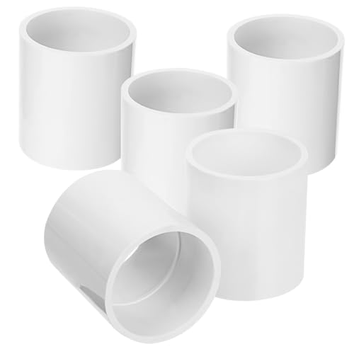 HIAKDOFT 5 Stück PVC Bewässerungsfitting Teilig Gerader Verbinder für Gewächshaus Wasserleitung Säure und Basebeständig Hohe Zugfestigkeit Leichte Installation Geeignet für Trinkwasser und HIAKDOFT 5 Stück PVC Bewässerungsfitting Teilig Gerader Verbinder für Gewächshaus Wasserleitung Säure und Basebeständig Hohe Zugfestigkeit Leichte Installation Geeignet für Trinkwasser und von HIAKDOFT