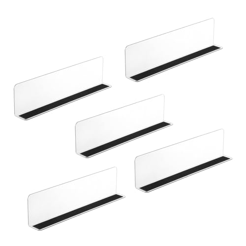 HIAKDOFT 5 Stück PVC Regalteiler mit Magnet Teiliges Robuste Förmige Waren Trennwand für Supermarktregale Hohe Seitenplatten Langlebige Kunststoff Trennwand zur Warenklassifizierung HIAKDOFT 5 Stück PVC Regalteiler mit Magnet Teiliges Robuste Förmige Waren Trennwand für Supermarktregale Hohe Seitenplatten Langlebige Kunststoff Trennwand zur Warenklassifizierung von HIAKDOFT