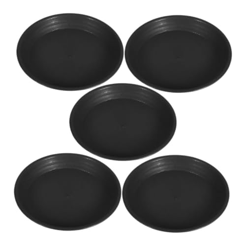 HIAKDOFT 5 Stück Pflanzenteller aus Dickem Pp-Kunststoff Runde Untersetzer für Blumentöpfe Stabile Wasserauffangschalen für Innen Außenbereich Passend für Töpfe mit Innendurchmesser HIAKDOFT 5 Stück Pflanzenteller aus Dickem Pp-Kunststoff Runde Untersetzer für Blumentöpfe Stabile Wasserauffangschalen für Innen Außenbereich Passend für Töpfe mit Innendurchmesser von HIAKDOFT