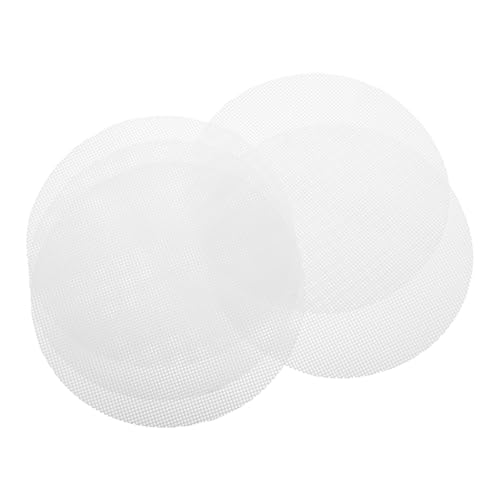 HIAKDOFT 5 Stück Runde Dampfgarer Matte Wiederverwendbare Antihaft Dämpfmatte Durchmesser für Brötchen Gebäck und Dim Sum Hitzebeständig und Leicht zu Reinigen HIAKDOFT 5 Stück Runde Dampfgarer Matte Wiederverwendbare Antihaft Dämpfmatte Durchmesser für Brötchen Gebäck und Dim Sum Hitzebeständig und Leicht zu Reinigen von HIAKDOFT