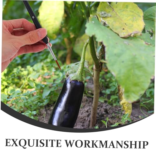 HIAKDOFT 5 Stück Teiliges Pflanzenbestäubungsbürste Handheld Pollinator Tool für Obst Gemüse und Blumen Tragbar für Außenbereich für von HIAKDOFT