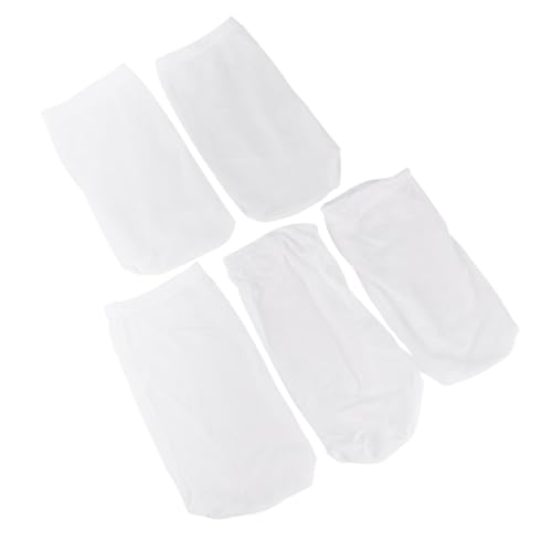 HIAKDOFT 5 Stück Teiliges Pool Skimmer Socken aus Strapazierfähigem Mesh Wiederverwendbare Filter Schutzsocken für Skimmerkorb Elastisch Schützt Pumpenfilter und Fängt Haare Schmutz im HIAKDOFT 5 Stück Teiliges Pool Skimmer Socken aus Strapazierfähigem Mesh Wiederverwendbare Filter Schutzsocken für Skimmerkorb Elastisch Schützt Pumpenfilter und Fängt Haare Schmutz im von HIAKDOFT