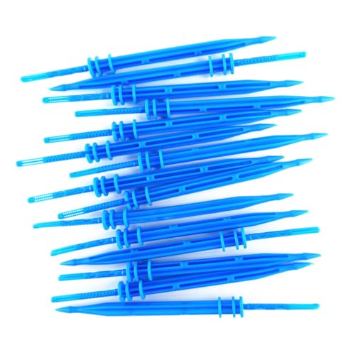 HIAKDOFT 50 Stück Automatische Tropfbewässerung Tropfkopf Kunststoff Bewässerungssystem für Topfpflanzen und Garten Präzise Installieren Tragbar Blau Geeignet für Innenpflanzen und Beete HIAKDOFT 50 Stück Automatische Tropfbewässerung Tropfkopf Kunststoff Bewässerungssystem für Topfpflanzen und Garten Präzise Installieren Tragbar Blau Geeignet für Innenpflanzen und Beete von HIAKDOFT