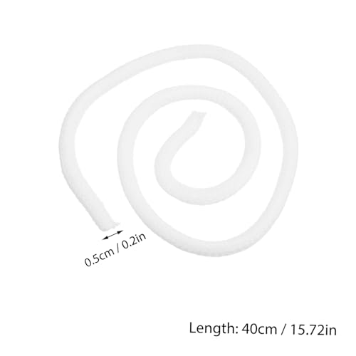 HIAKDOFT 50 Stück Baumwoll hydroponik docht Selbstbewässerndes Pflanzenbewässerungsseil für Indoor Pflanzen Urlaub Bewässerungssystem Sanfte DIY pflanzenbewässerung von HIAKDOFT