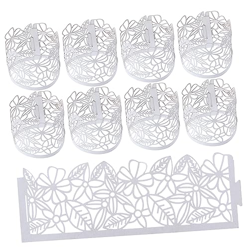 HIAKDOFT 50stücke -Cut Papier Kerzenhalter Lampenschirme Für Hochzeitsdekoration Weißes Design Installieren Sorgt Für Warme Beleuchtung Und Stimmungsvolle Atmosphäre HIAKDOFT 50stücke -Cut Papier Kerzenhalter Lampenschirme Für Hochzeitsdekoration Weißes Design Installieren Sorgt Für Warme Beleuchtung Und Stimmungsvolle Atmosphäre von HIAKDOFT