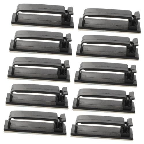 HIAKDOFT 50 Stück Kabelclips mit Robuster Rückseiten Klebung Einfache Installation ohne Werkzeug Kabelmanagement für Schreibtisch und Wand Praktische Drahtbefestigung Langlebig und HIAKDOFT 50 Stück Kabelclips mit Robuster Rückseiten Klebung Einfache Installation ohne Werkzeug Kabelmanagement für Schreibtisch und Wand Praktische Drahtbefestigung Langlebig und von HIAKDOFT