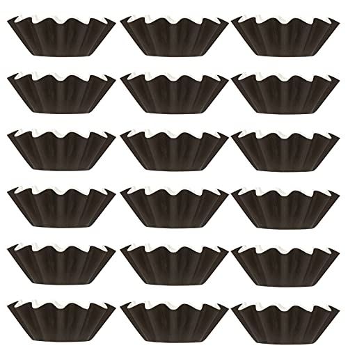 HIAKDOFT 50 Stück Kerzenwärmer Einlagen Hitzebeständige Wachsschmelz Tray für Plug Wärmer Auslaufsichere Wachsliner für DIY Kerzenherstellung HIAKDOFT 50 Stück Kerzenwärmer Einlagen Hitzebeständige Wachsschmelz Tray für Plug Wärmer Auslaufsichere Wachsliner für DIY Kerzenherstellung von HIAKDOFT