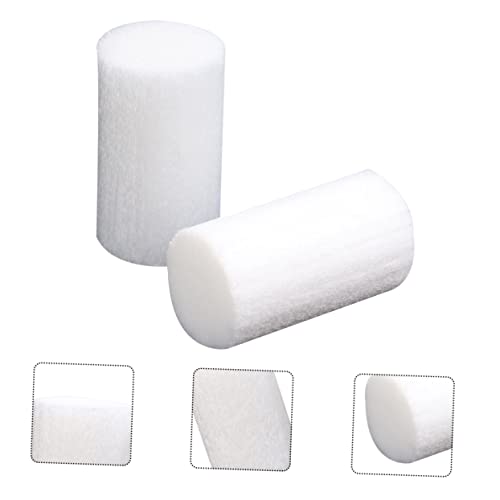 HIAKDOFT 50 Stück Pumpen vorfilter Schwamm Ersatzfilter Baumwollpad Hochdruckluftpumpe Zubehör Kompatibel Mayitr Kompressor HIAKDOFT 50 Stück Pumpen vorfilter Schwamm Ersatzfilter Baumwollpad Hochdruckluftpumpe Zubehör Kompatibel Mayitr Kompressor von HIAKDOFT