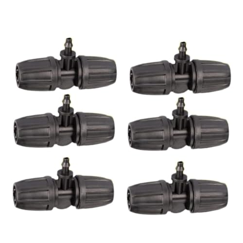 HIAKDOFT 50Stücke Schlauchanschluss Gerade Verbindung für Bewässerungssysteme Langlebige Rohradapter Hochwertigem Kunststoff für Garten Aquarienanwendungen HIAKDOFT 50Stücke Schlauchanschluss Gerade Verbindung für Bewässerungssysteme Langlebige Rohradapter Hochwertigem Kunststoff für Garten Aquarienanwendungen von HIAKDOFT