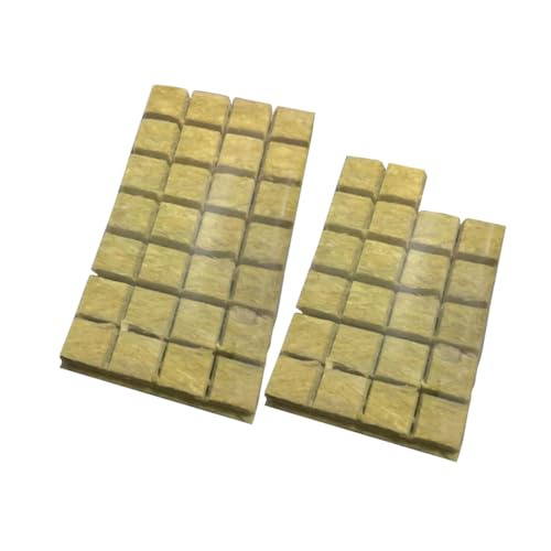 HIAKDOFT 50 Stück Soillose Anzuchtwürfel Hydroponische Pflanzstarter Plug Hoher Wasserspeicher Luftdurchlässiges Wachstumsmedium für Zimmerpflanzen Stecklinge und Gemüseanzucht HIAKDOFT 50 Stück Soillose Anzuchtwürfel Hydroponische Pflanzstarter Plug Hoher Wasserspeicher Luftdurchlässiges Wachstumsmedium für Zimmerpflanzen Stecklinge und Gemüseanzucht von HIAKDOFT