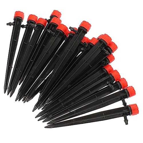 HIAKDOFT 50 Stück Sprühdüsen Tropfsystem für Gartenbewässerung Einstellbare Misting Düsen für Töpfe Blumenbeete und Rasenflächen für Bewässerungssysteme HIAKDOFT 50 Stück Sprühdüsen Tropfsystem für Gartenbewässerung Einstellbare Misting Düsen für Töpfe Blumenbeete und Rasenflächen für Bewässerungssysteme von HIAKDOFT
