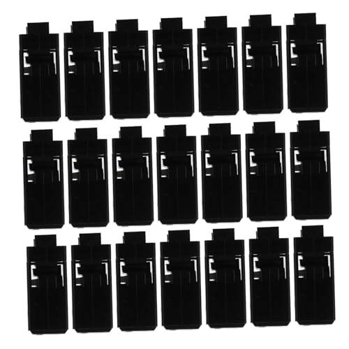 HIAKDOFT 50 Stück Teiliges Kunststoff pressverschluss für Abfalleimer Praktische Mülltonnen Verschlüsse Einfach zu Montieren Langlebige Push button Clips für Haushaltsmüllbehälter HIAKDOFT 50 Stück Teiliges Kunststoff pressverschluss für Abfalleimer Praktische Mülltonnen Verschlüsse Einfach zu Montieren Langlebige Push button Clips für Haushaltsmüllbehälter von HIAKDOFT