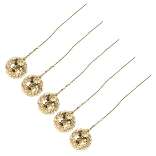 HIAKDOFT 50 Stück Teiliges Weihnachtsdekoration DIY mit Goldenen Großen Künstlichen Beeren Leichte Hochwertige Simulation für Festliche Tisch und Fotodeko für Weihnachtsfeiern und HIAKDOFT 50 Stück Teiliges Weihnachtsdekoration DIY mit Goldenen Großen Künstlichen Beeren Leichte Hochwertige Simulation für Festliche Tisch und Fotodeko für Weihnachtsfeiern und von HIAKDOFT