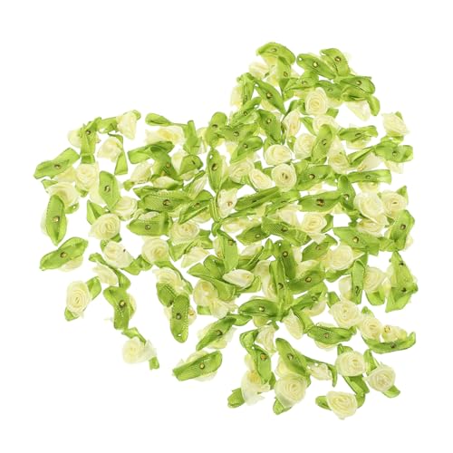 HIAKDOFT 500 Stück DIY Satin Rosen Applikationen Gelb Polyester Blumen Patches zum Aufnähen für Kleidung Kopfschmuck Bastelzubehör Miniaturblumen für Kreative Handarbeiten HIAKDOFT 500 Stück DIY Satin Rosen Applikationen Gelb Polyester Blumen Patches zum Aufnähen für Kleidung Kopfschmuck Bastelzubehör Miniaturblumen für Kreative Handarbeiten von HIAKDOFT