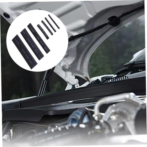 HIAKDOFT 508 Stück Isolierendes Heat Shrink Tubing Kabelschutz Sortiment für Elektrische Leitungen mit Hoher Temperaturbeständigkeit und Korrosionsschutz Vielseitig Zuschneidbar und HIAKDOFT 508 Stück Isolierendes Heat Shrink Tubing Kabelschutz Sortiment für Elektrische Leitungen mit Hoher Temperaturbeständigkeit und Korrosionsschutz Vielseitig Zuschneidbar und von HIAKDOFT